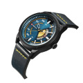 CURREN 8298 повседневные спортивные часы лучший бренд класса люкс военные кожаные наручные часы мужские часы модные наручные часы с хронографом Reloj